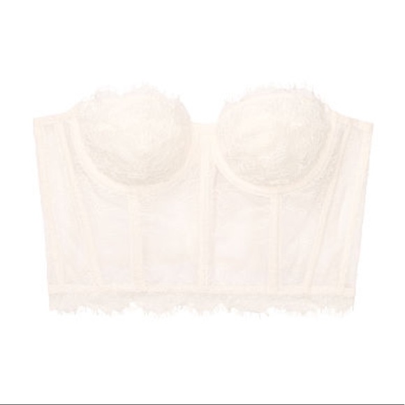 NWT VS Bridal Dream Angels Convertible Bustier - Picture 3 of 6